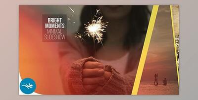 Bright Moments - Minimal Slideshow (Videohive 11608292) - AE Project