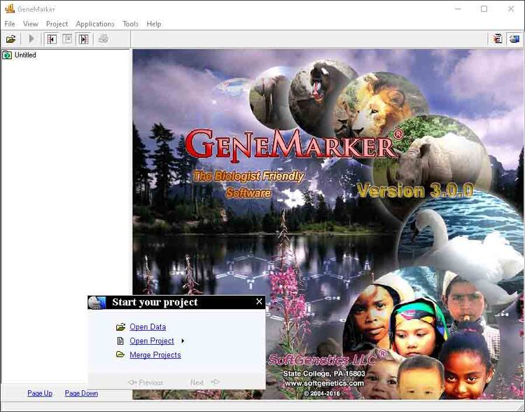 SoftGenetics GeneMarker 3.0.0