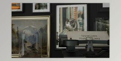 Travellers Photo Gallery (Videohive 15415138) - AE Project