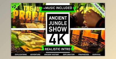 Ancient Civilization Jungle Show Intro (Videohive 2205936)