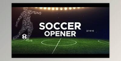 Soccer Opener - After Effects Template (Videohive 20917712) - AE Project