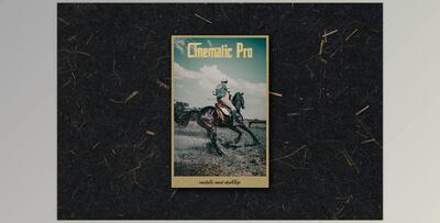 Cinematic Pro Lightroom Preset CreativeMarket-6004784 (XMP, DNG, LRTEMPLATE)
