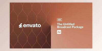 The Untitled Broadcast Package (Videohive 54835831) - AE Project