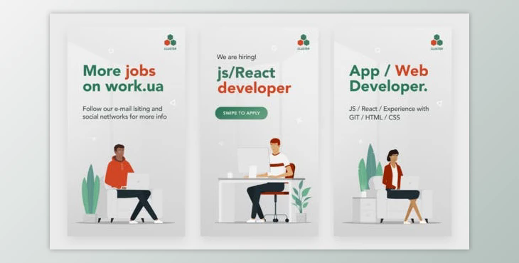 Instagram Stories - IT/Learning/Online Services (Videohive 36144915) - AE Project