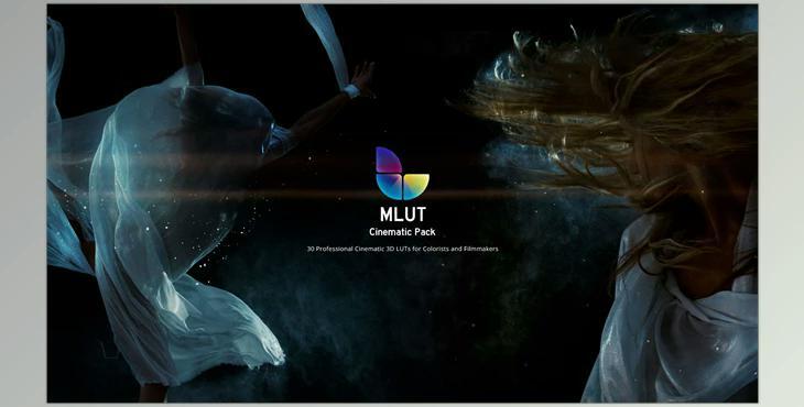 mLUT Cinematic Pack - 30 Original Cinematic LUTs