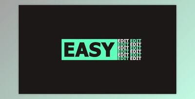 Short Creative Titles (Videohive 29318477)