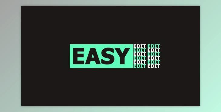 Short Creative Titles (Videohive 29318477)