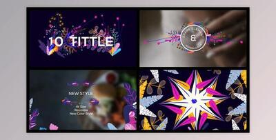 Modern Floral Pack (Videohive 20192246) - AE Project