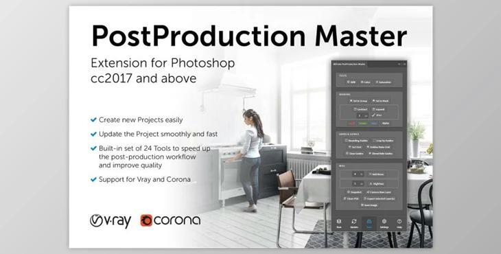 PostProduction Master (CreativeMarket – 4536680) - PS Extension