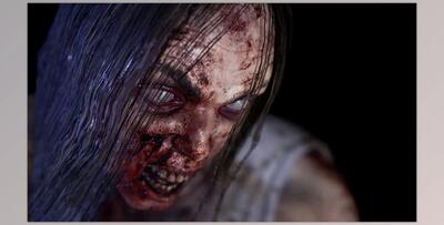 Unreal Engine - Zombie Girl B v5.3