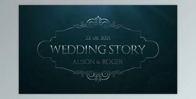 Silver Wedding Titles (Videohive 31825661)