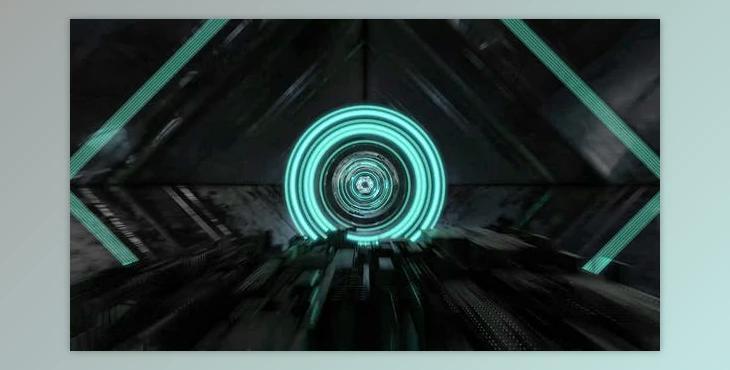 Hybrid Cycle (Videohive 25708834) - AE Project