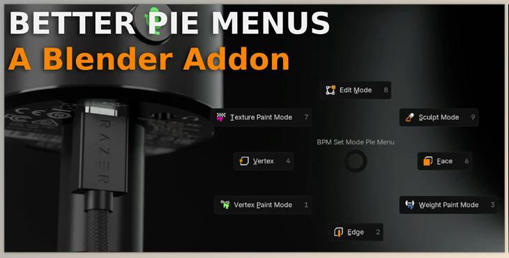 Blender Market - Better Pie Menus v0.2.0