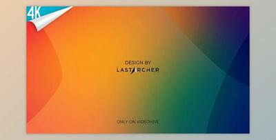 4k Colorful Scrolling Slideshow (Videohive 19412657)