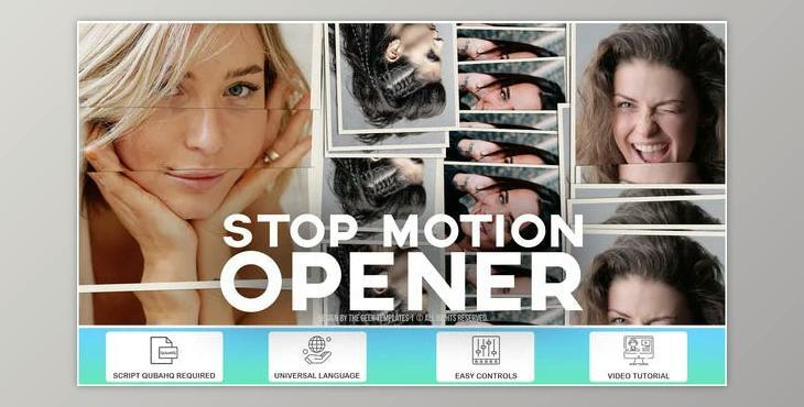 Stop motion Opener (Videohive 33627033) - AE Project