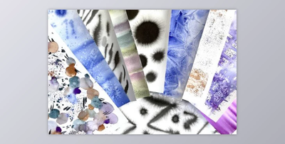 All About Watercolor Textures