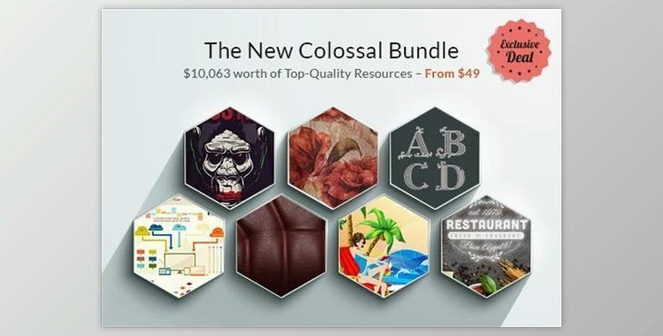 InkyDeals – The Colossal Bundle with $10,063 worth of Premium Goodies