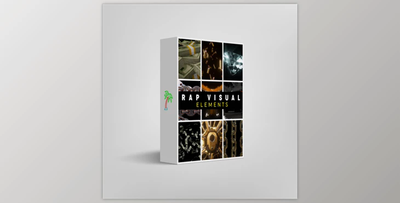 Tropic Colour – Rap Visual Elements (4K)