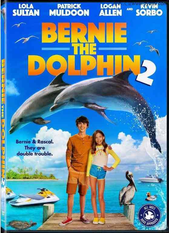 2020年加拿大喜剧动作片《海豚伯尼2》BD中英双字