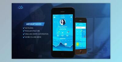 Phone App Presentation (Videohive 21414295) - AE Project