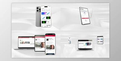 Web Promo Devices (Videohive 50957653) - AE Project