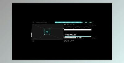 HUD Sound Analyzer 2 (Videohive 44794443) - AE Project
