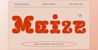 CS Maize – Bold Font Creative Market - 289454326