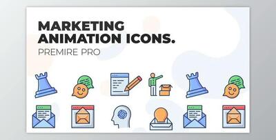 Marketing – MOGRT UI Icons (Videohive 36509434)