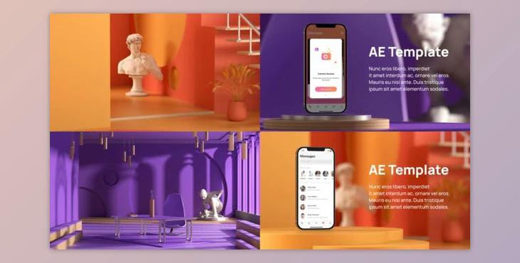 Instagram App Promo (Videohive 30321773) - AE Project