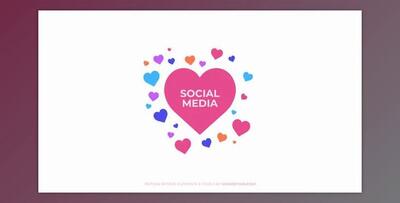 Social Media – Clean (Videohive 36324191) - AE Project
