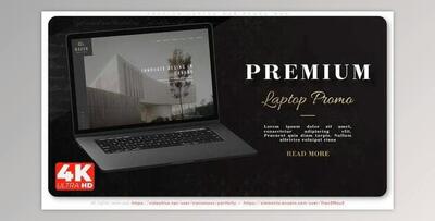Premium Laptop Web Promo W05 (Videohive 33355586) - AE Project