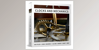 Clocks and Mechanics - sound effects libraries - Sound Ideas
