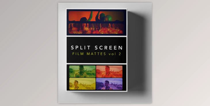 Tropic Colour – SPLIT SCREEN FILM MATTES Vol. 2