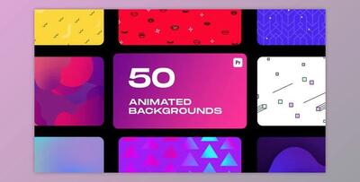 Animated Backgrounds for Premiere Pro (Videohive 33308513)