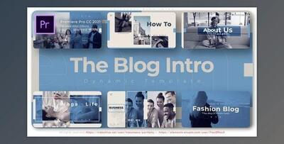 Universal Blog Intro (Videohive 36138474)