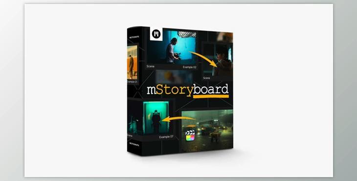 MotionVFX mStoryboard