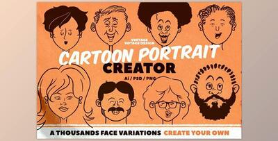 Cartoon Portrait Creator 1477126