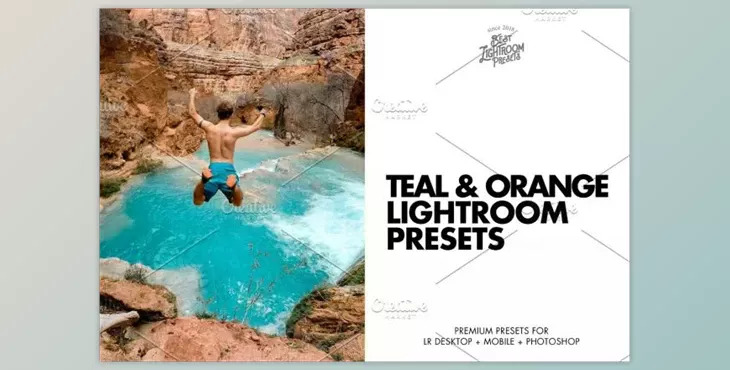 30 Lightroom Presets Teal & Orange 6636738