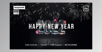 New Year Countdown Opener (Videohive 35319955) - AE Project