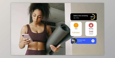 Sport Text Widgets (Videohive 55552505) - AE Project