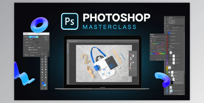 Photoshop Masterclass for Graphic Designers by Skillshare