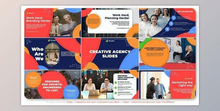 Creative Agency Slides (Videohive 49183897) - AE Project