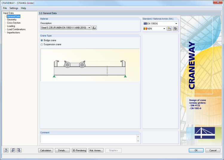 Dlubal CRANEWAY 8.36.01
