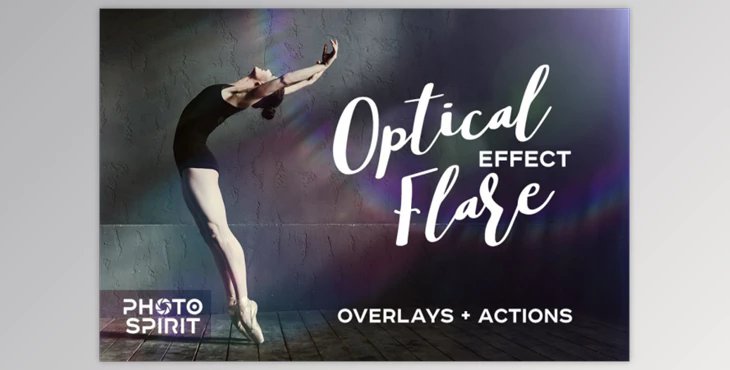 Optical Flare Overlay Effects