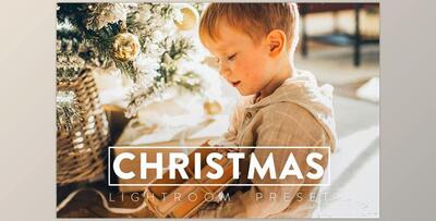 10 CHRISTMAS Lightroom Preset CreativeMarket-5635257 (DNG, XMP)