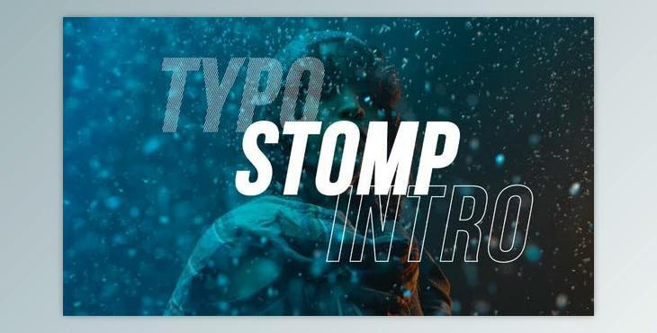 Typo Stomp Intro (Videohive 28304216)