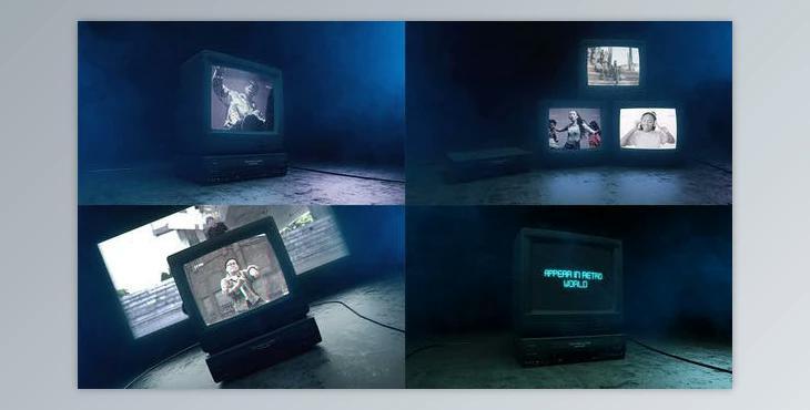 Old TV Opener (Videohive 39710191) - AE Project