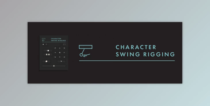 Aescripts Character Swing Rigging v1.5.6 Full + Guide