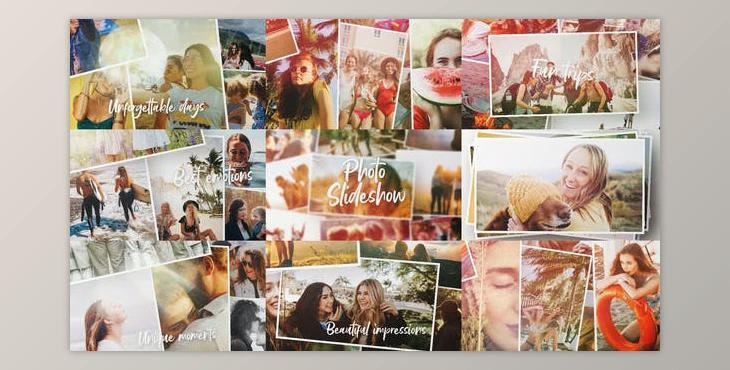 Summer Photo Slideshow (Videohive 30662635) - AE Project