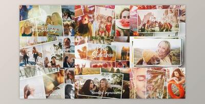 Summer Photo Slideshow (Videohive 30662635) - AE Project